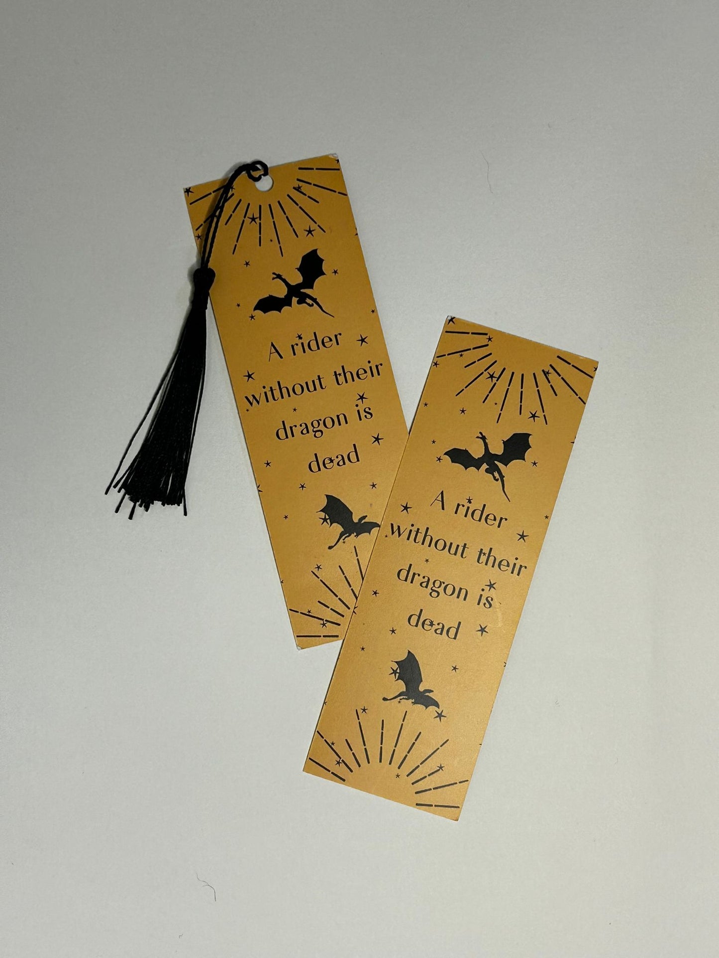 Fourth Wing Dragon Bookmark
