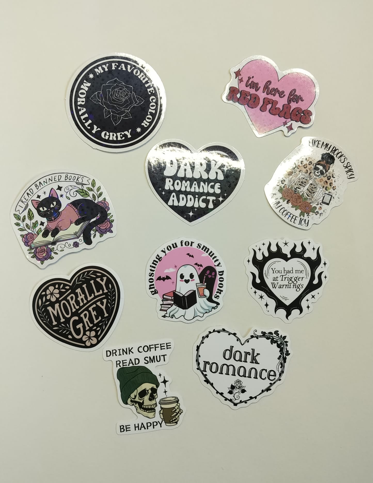 Dark Romance Stickers