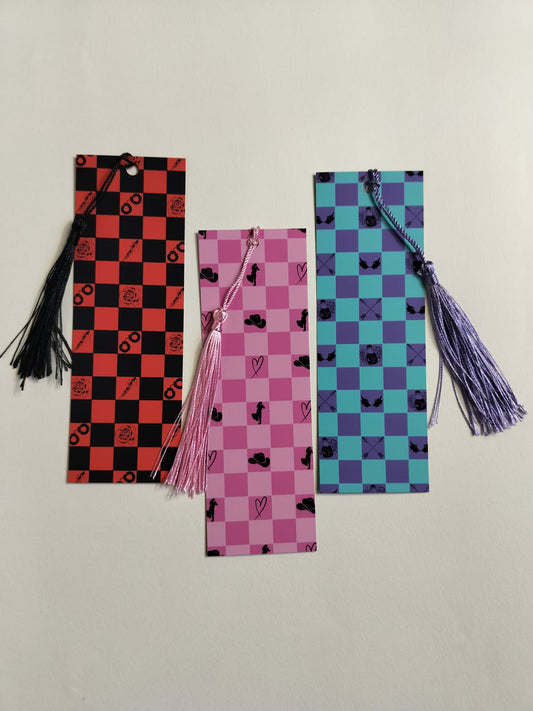 Checker Board Bookmark Bundle