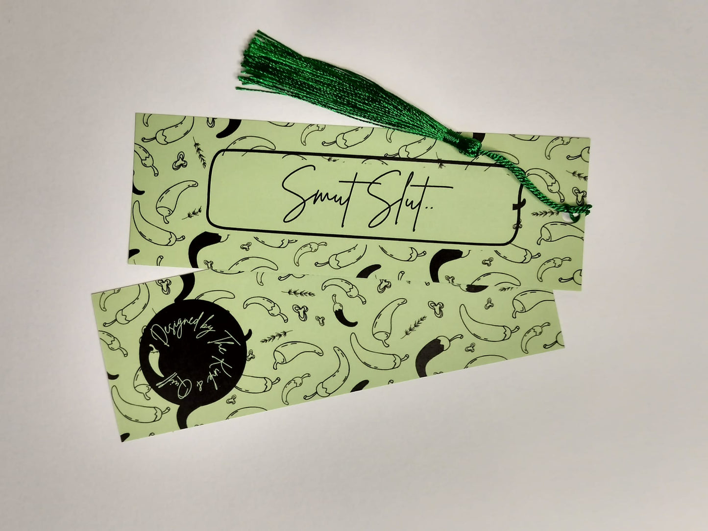 Green Smut Slut boomark