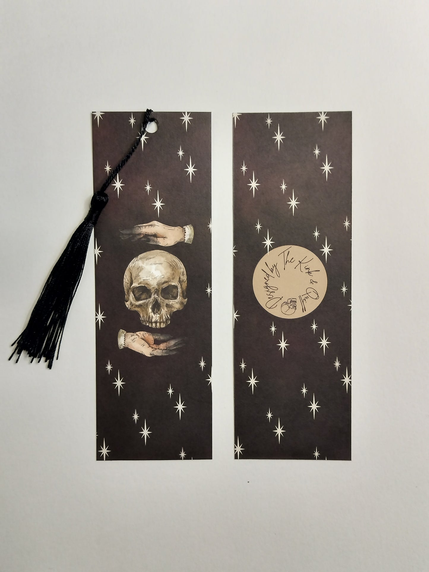 Witchy Skull Bookmark