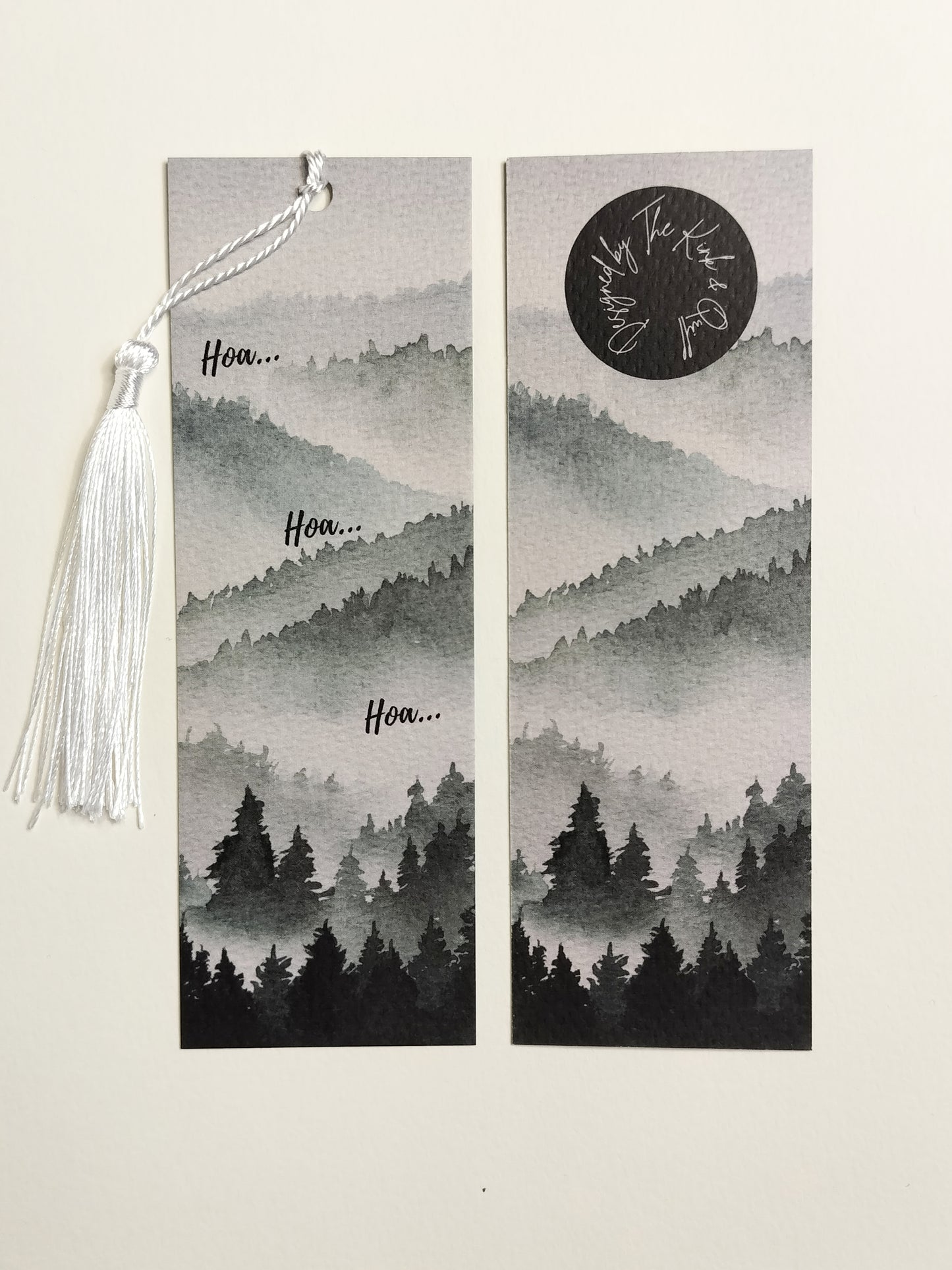 Hoa Hoa Hoa Bookmark