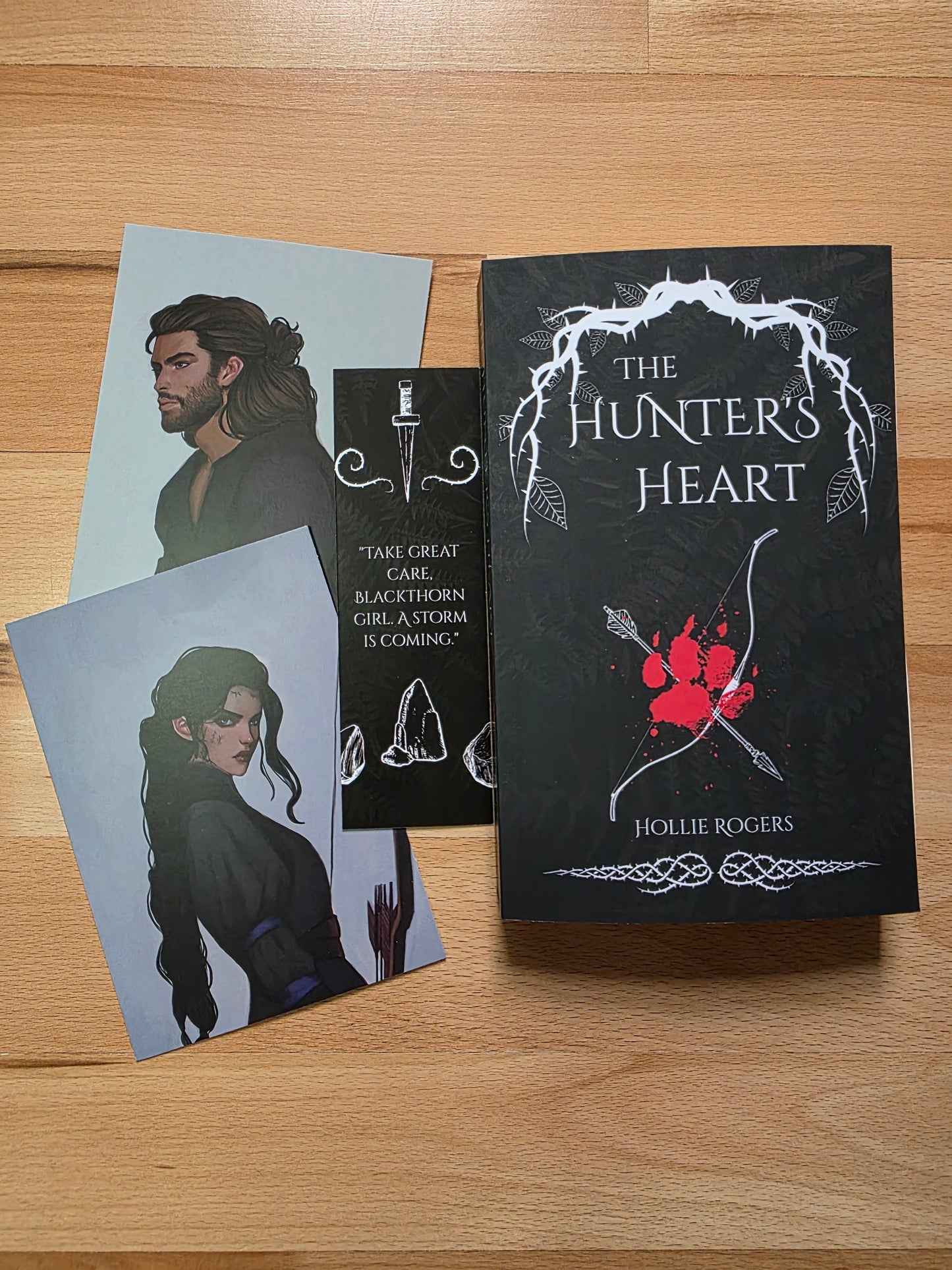 The Hunter's Heart by Hollie Rogers (Book 1)