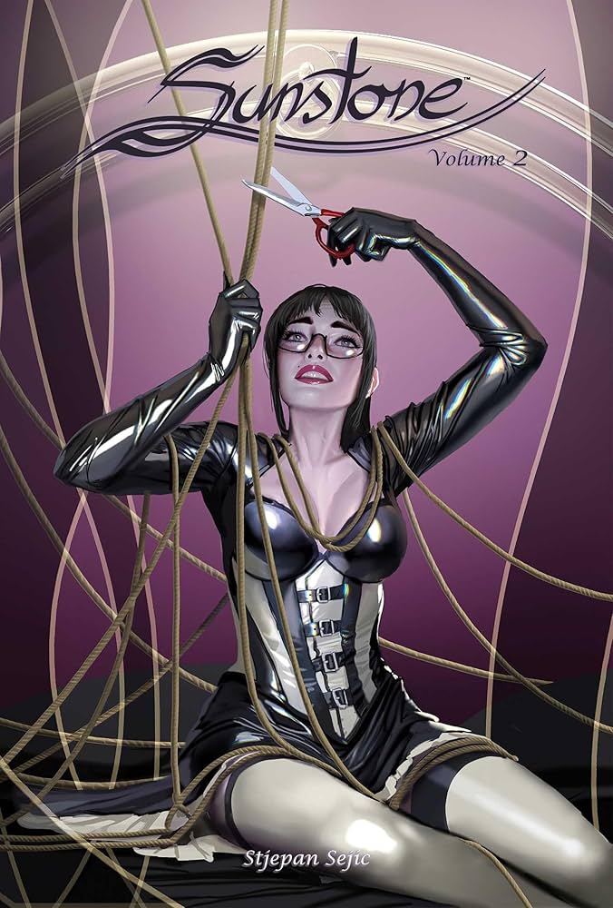 Sunstone, Volume 2 (new edition) by Stjepan Sejic - NSFW