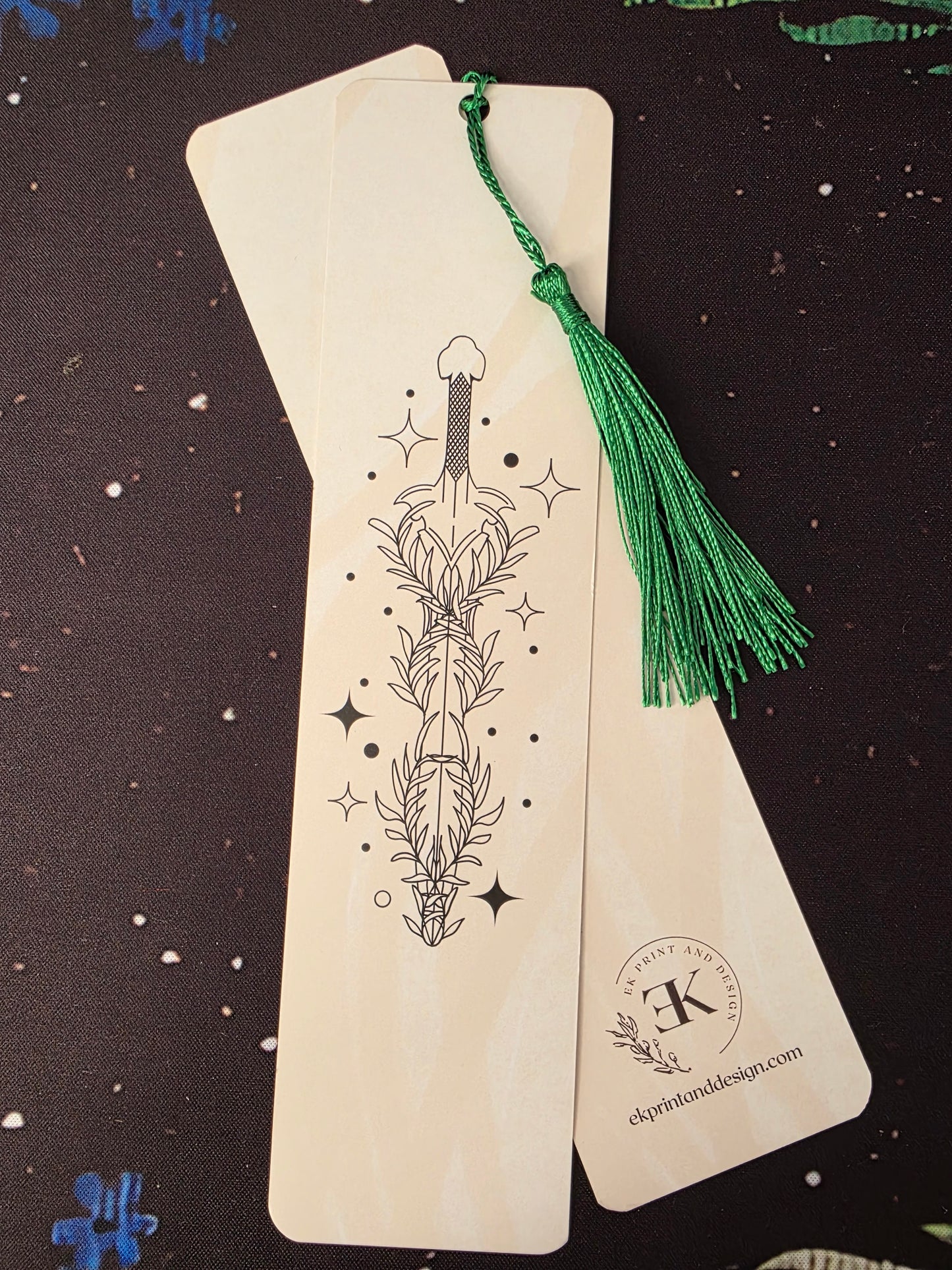 Fantasy Dagger Bookmark