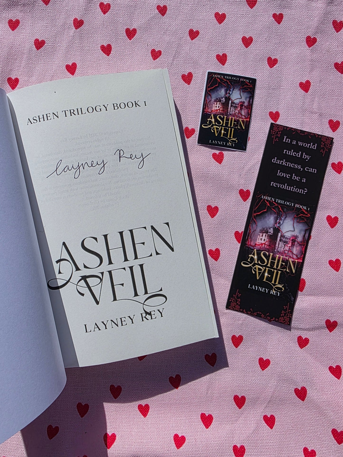 Ashen Veil - Layney Ray