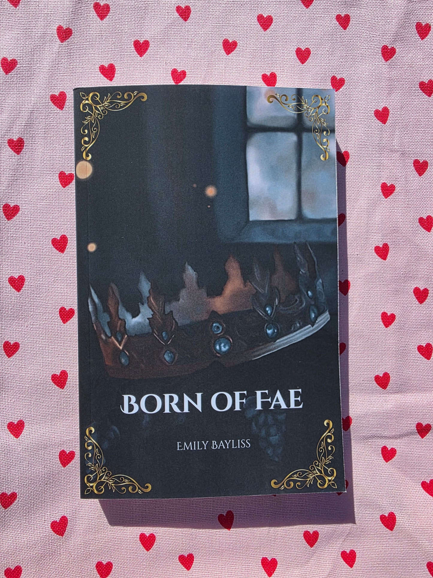 Born of Fae (book 1) by Emily Bayliss