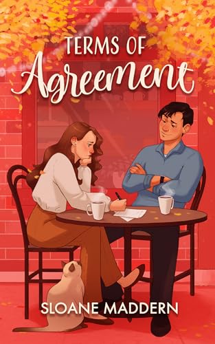 Terms of Agreement (Better than Fiction book 1) by Sloane Maddern