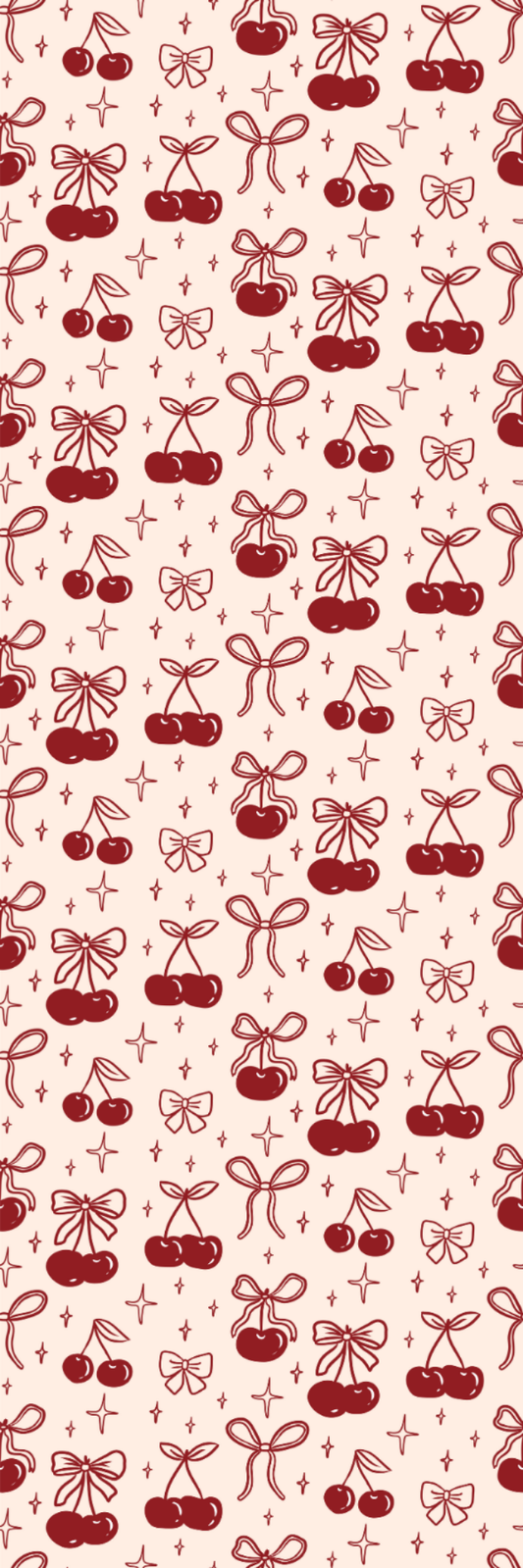 Cherry Bookmark