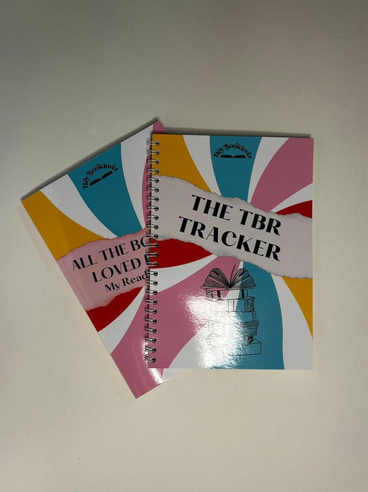 Reading Journal & TBR Tracker bundle