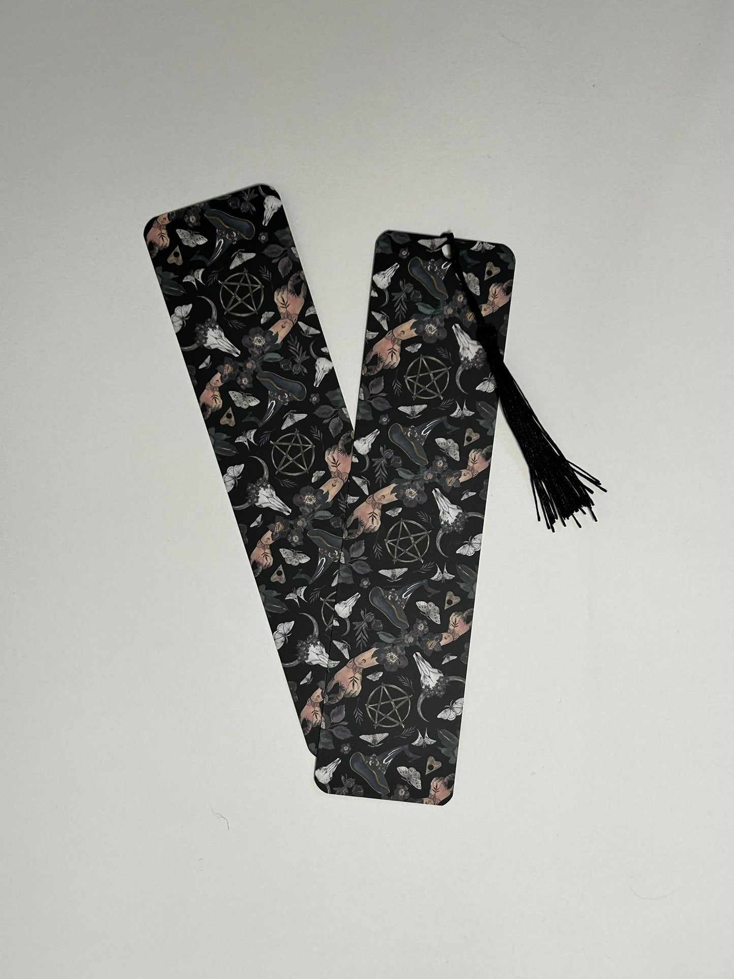 Ritual Occult Bookmark