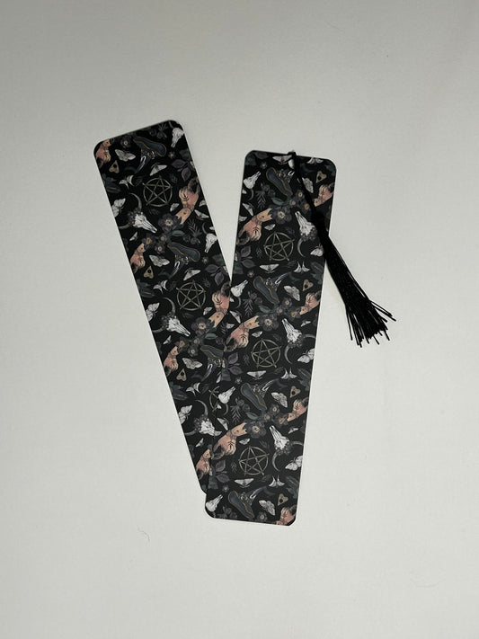 Ritual Occult Bookmark