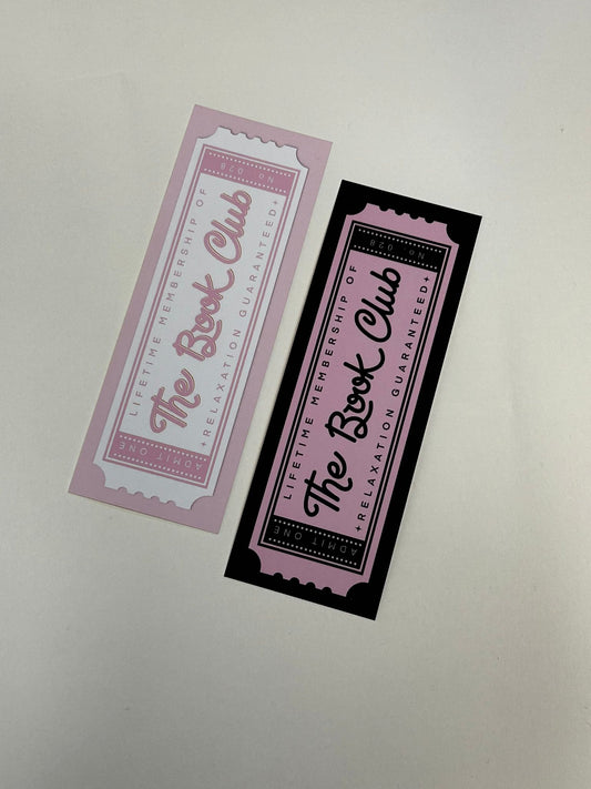 Book Club Bookmark