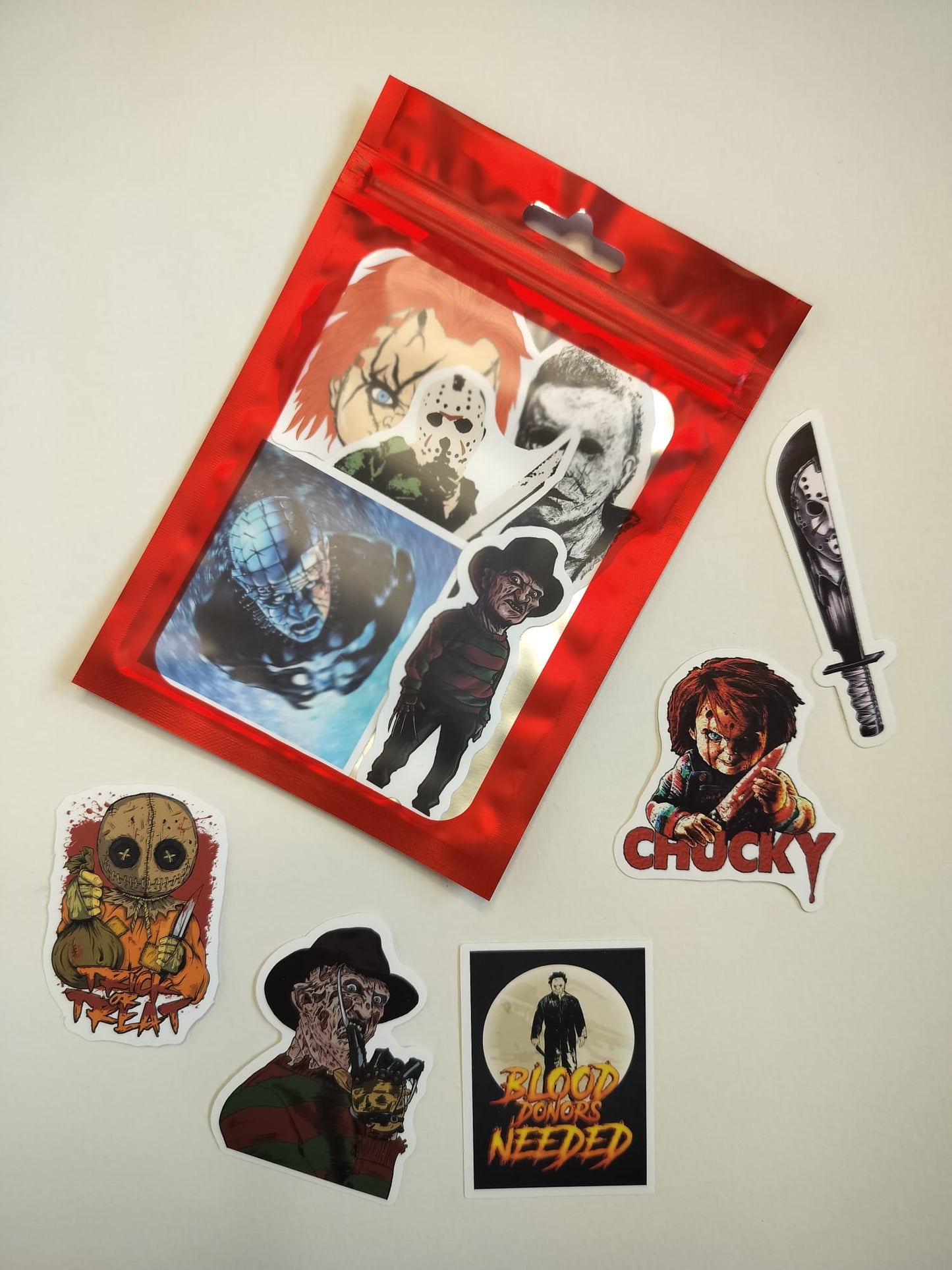 Horror/Thriller Stickers