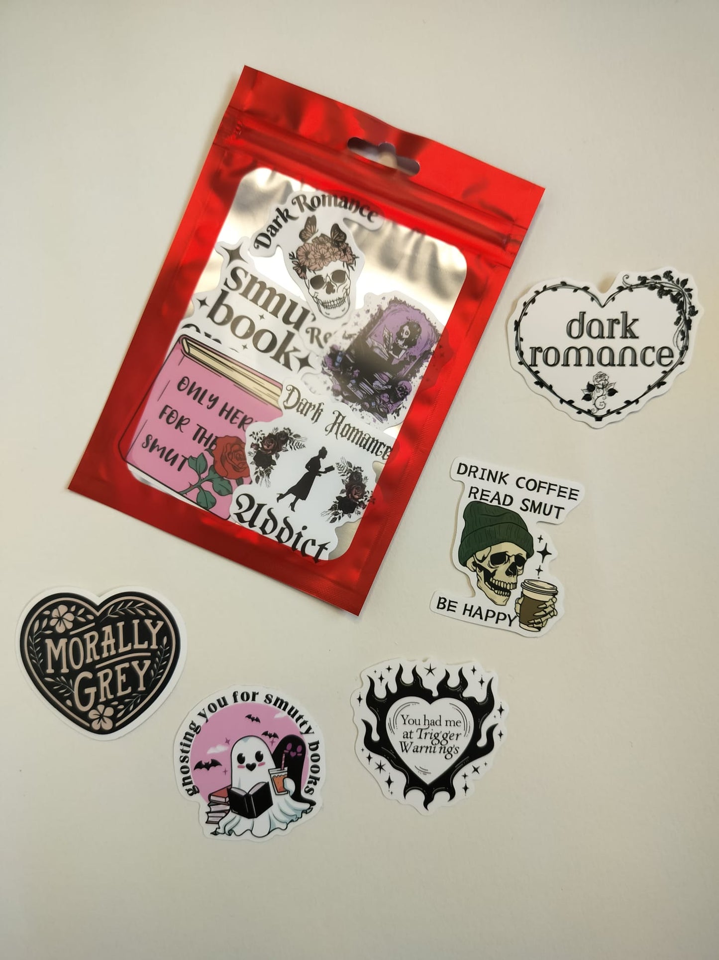 Dark Romance Stickers