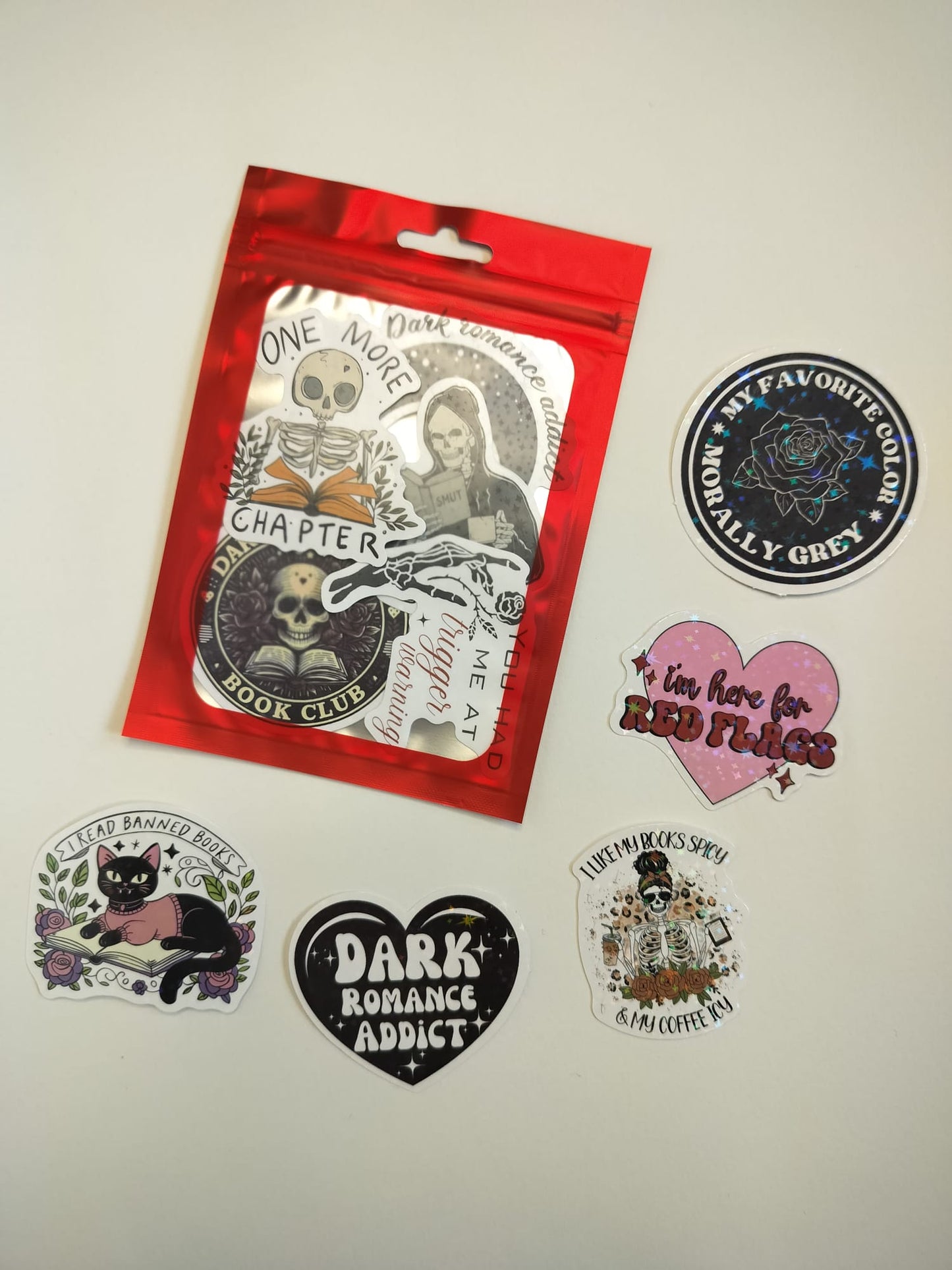 Dark Romance Stickers