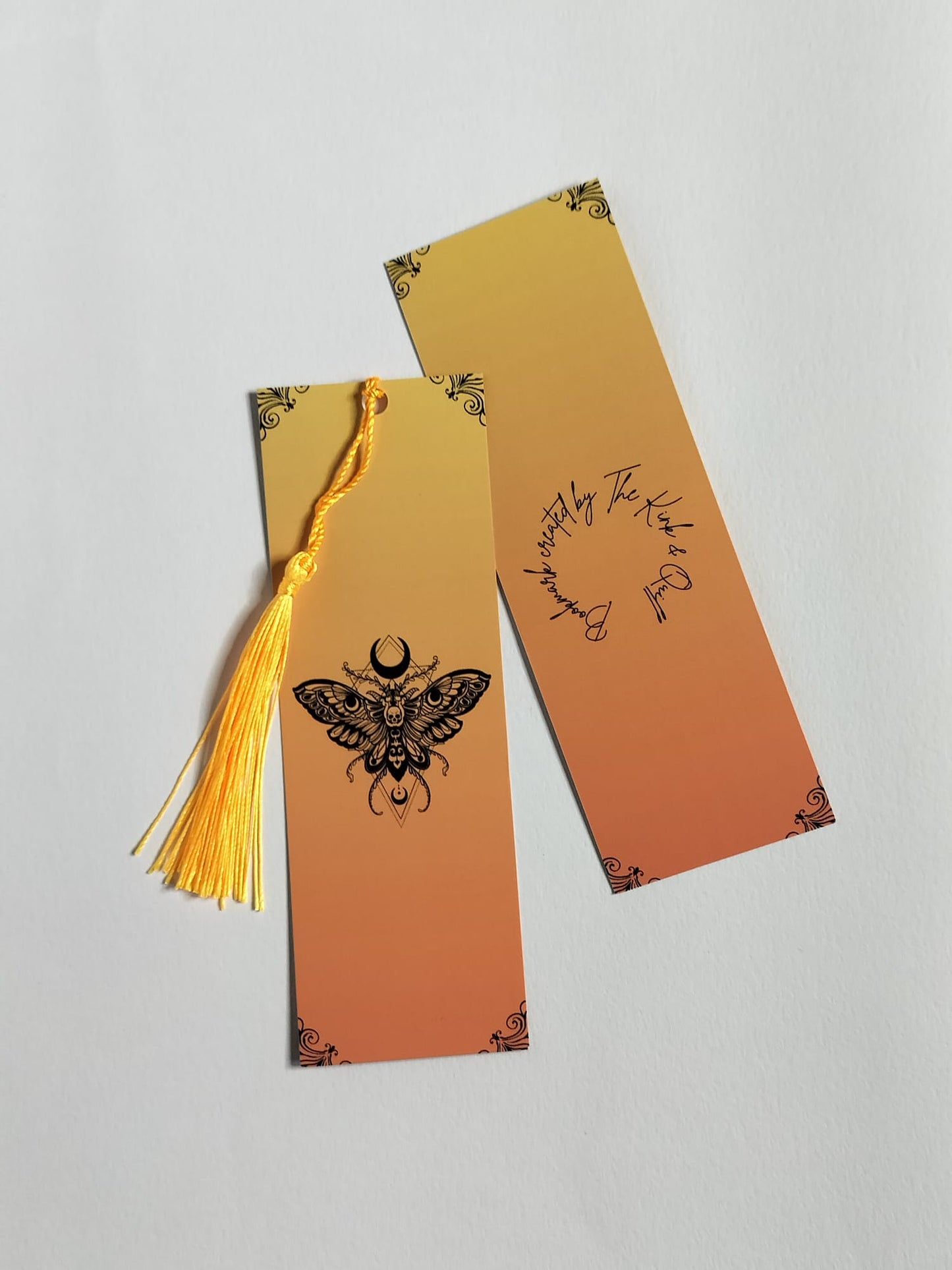Death Moth Bookmark