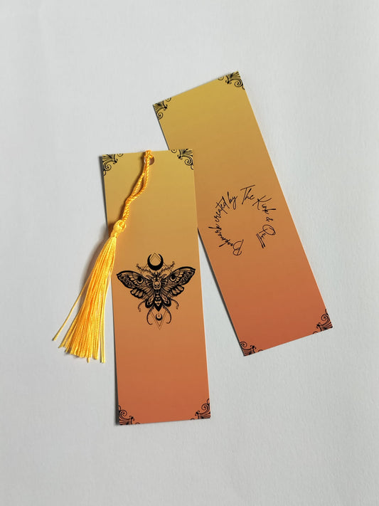 Death Moth Bookmark