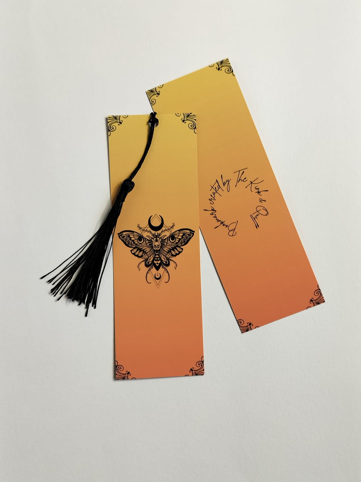 Death Moth Bookmark