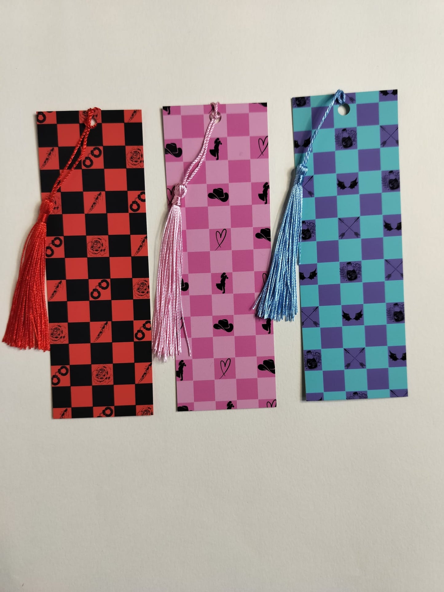 Checker Board Bookmark Bundle