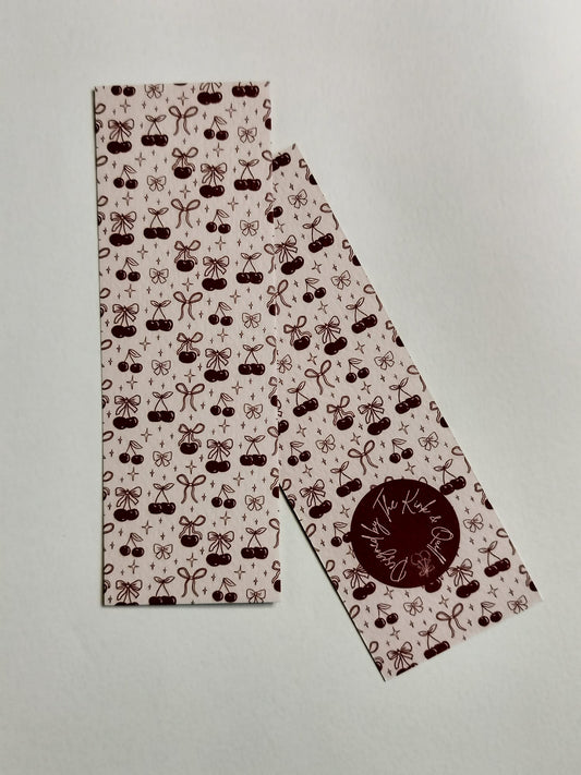Cherry Bookmark
