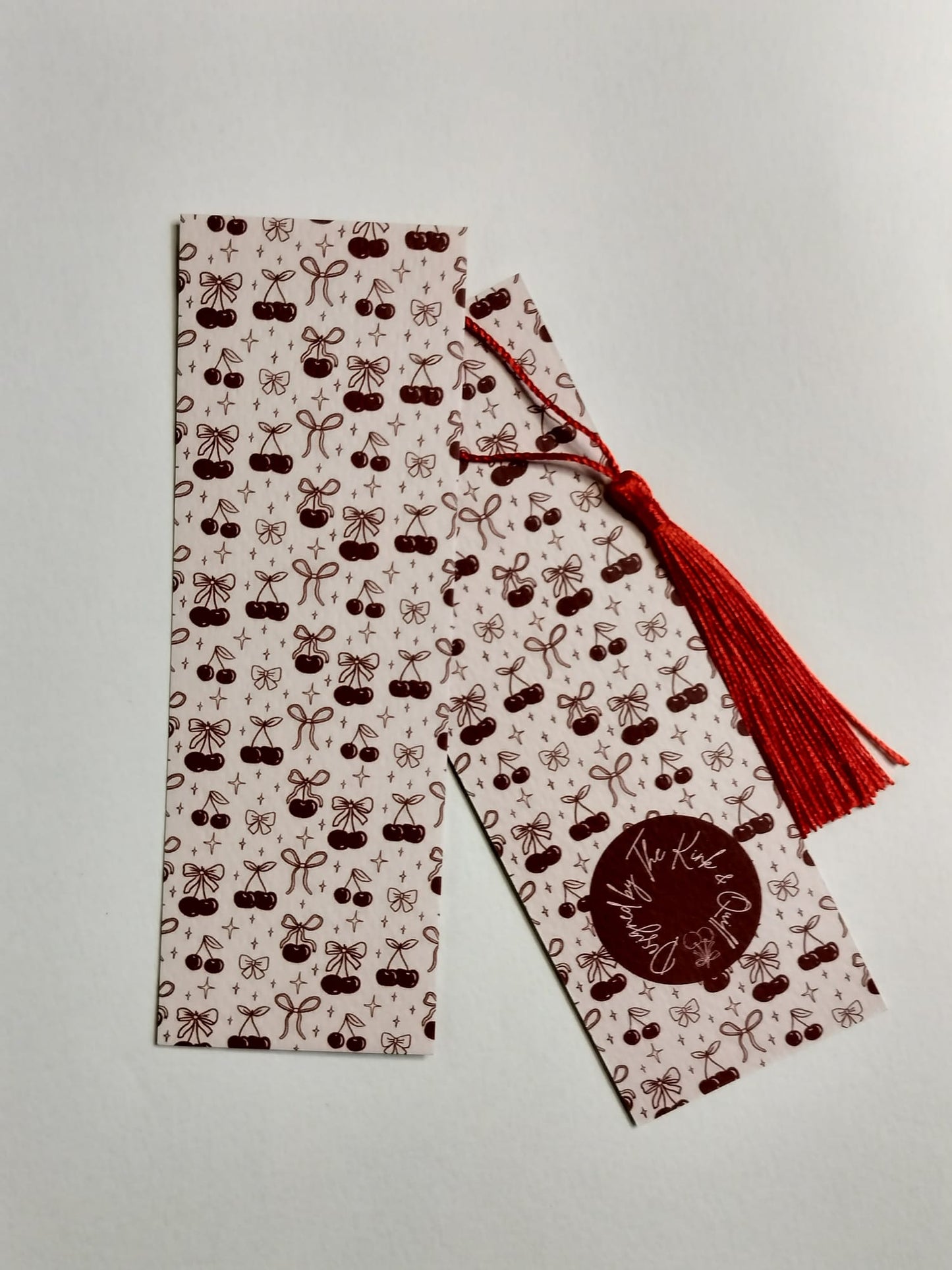 Cherry Bookmark