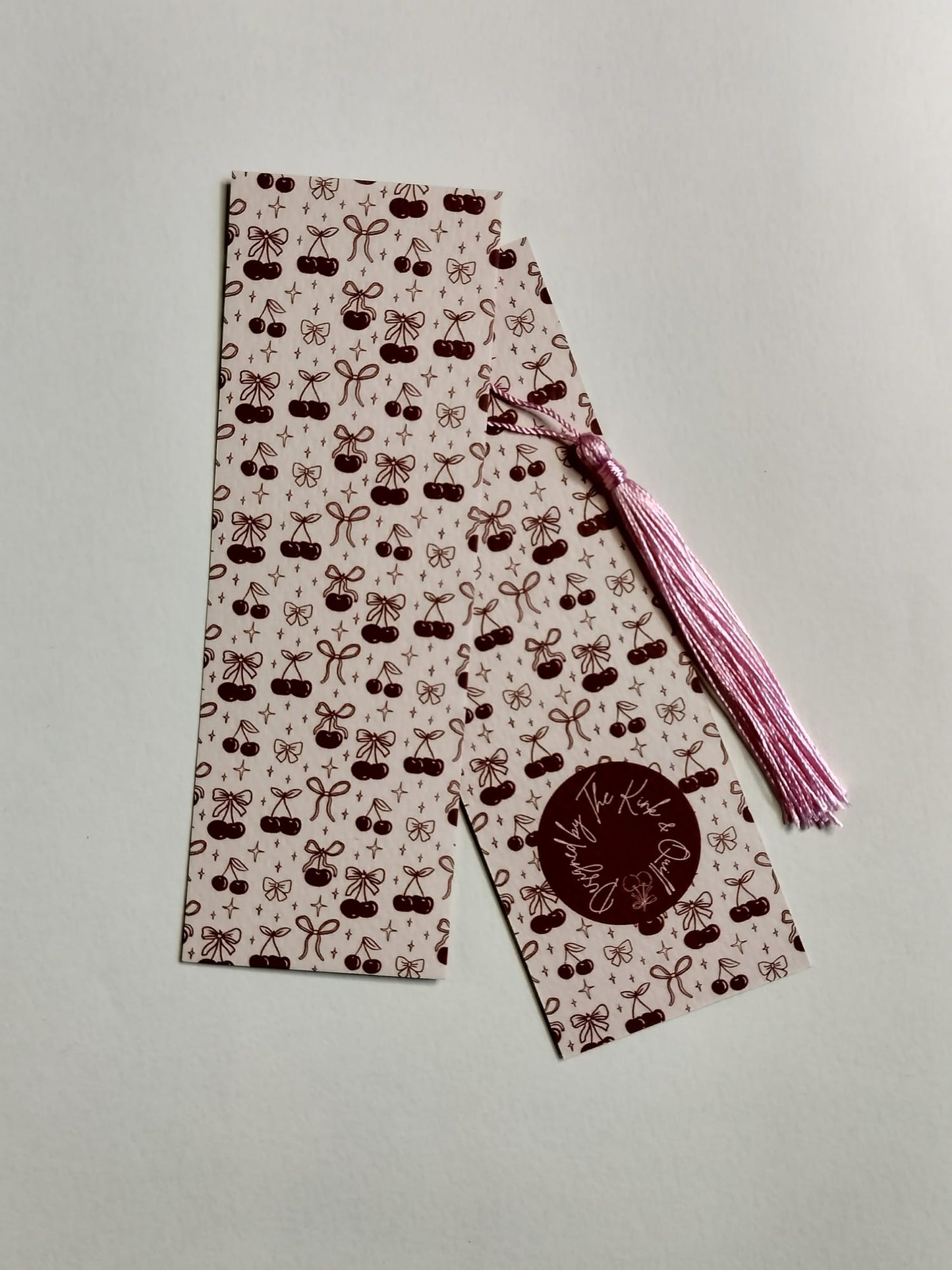 Cherry Bookmark