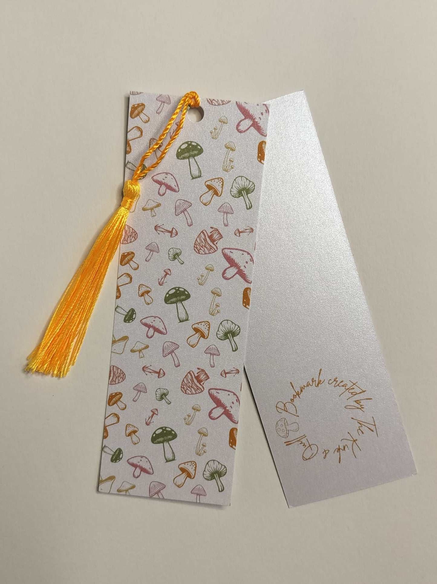 Mushrooms Bookmark