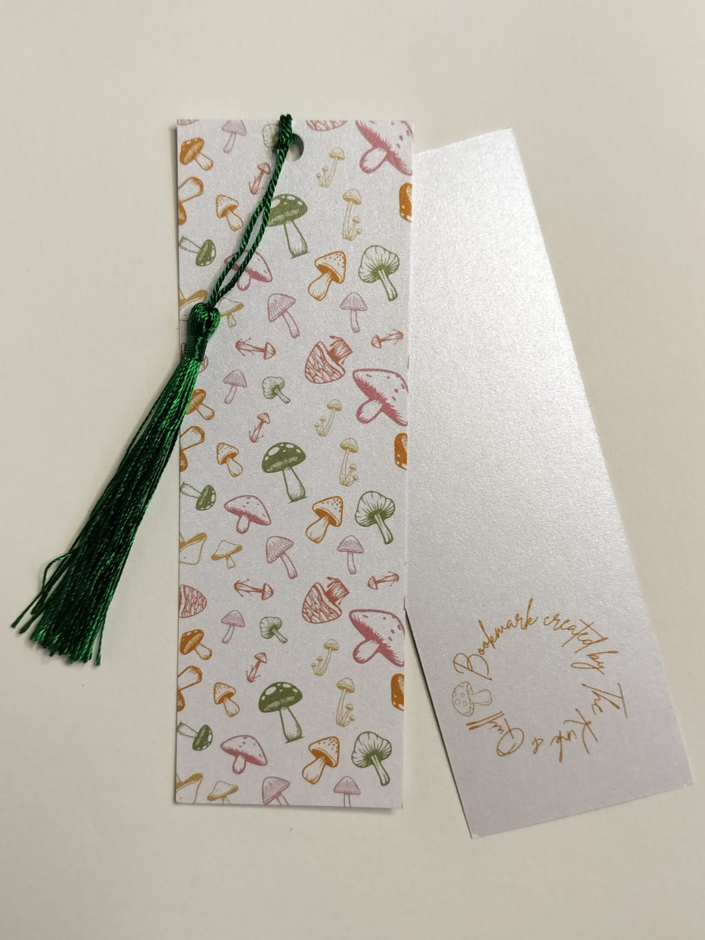 Mushrooms Bookmark