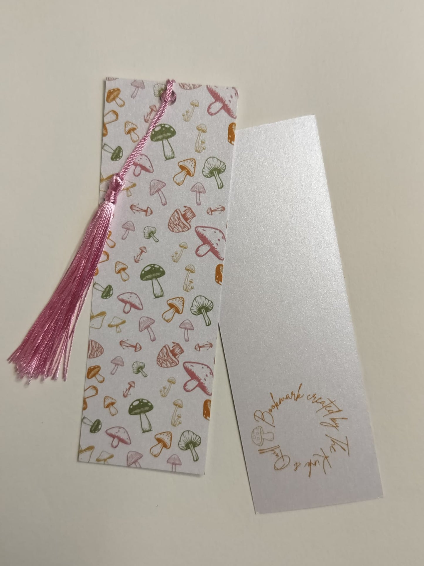 Mushrooms Bookmark