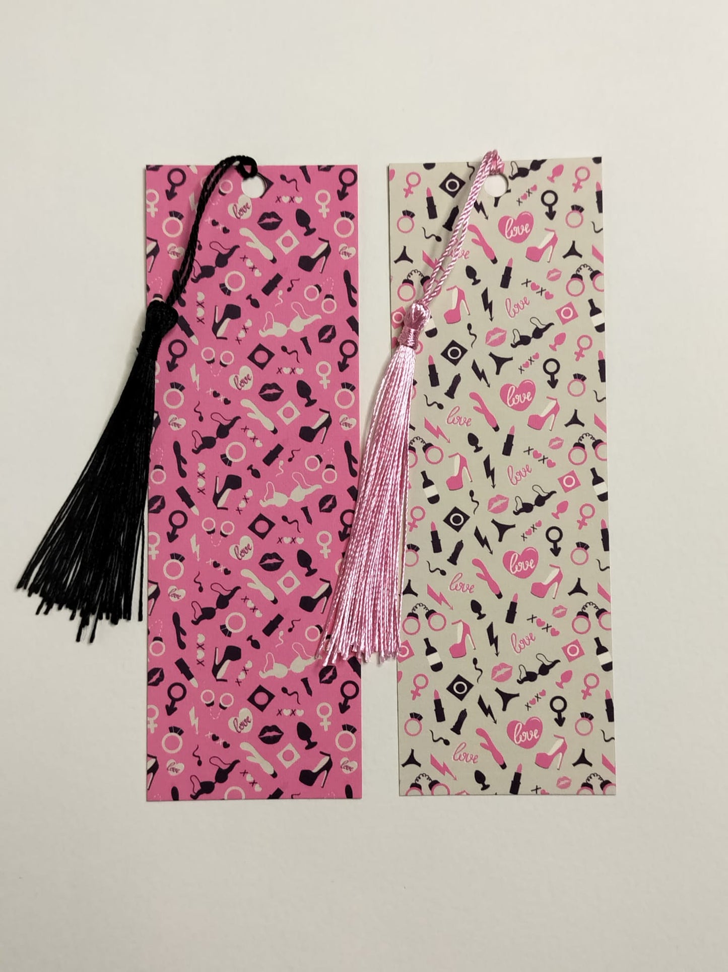 Kink & Tell Bookmarks