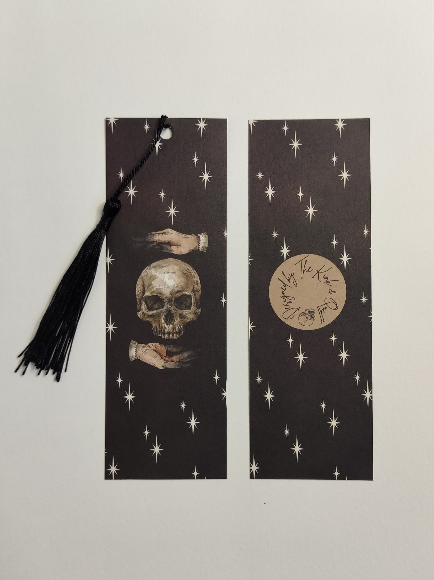 Witchy Skull Bookmark