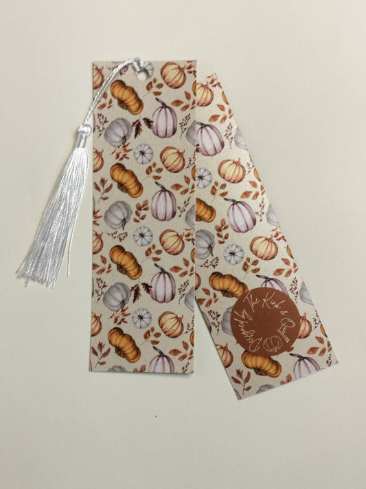 Pumpkin Bookmark
