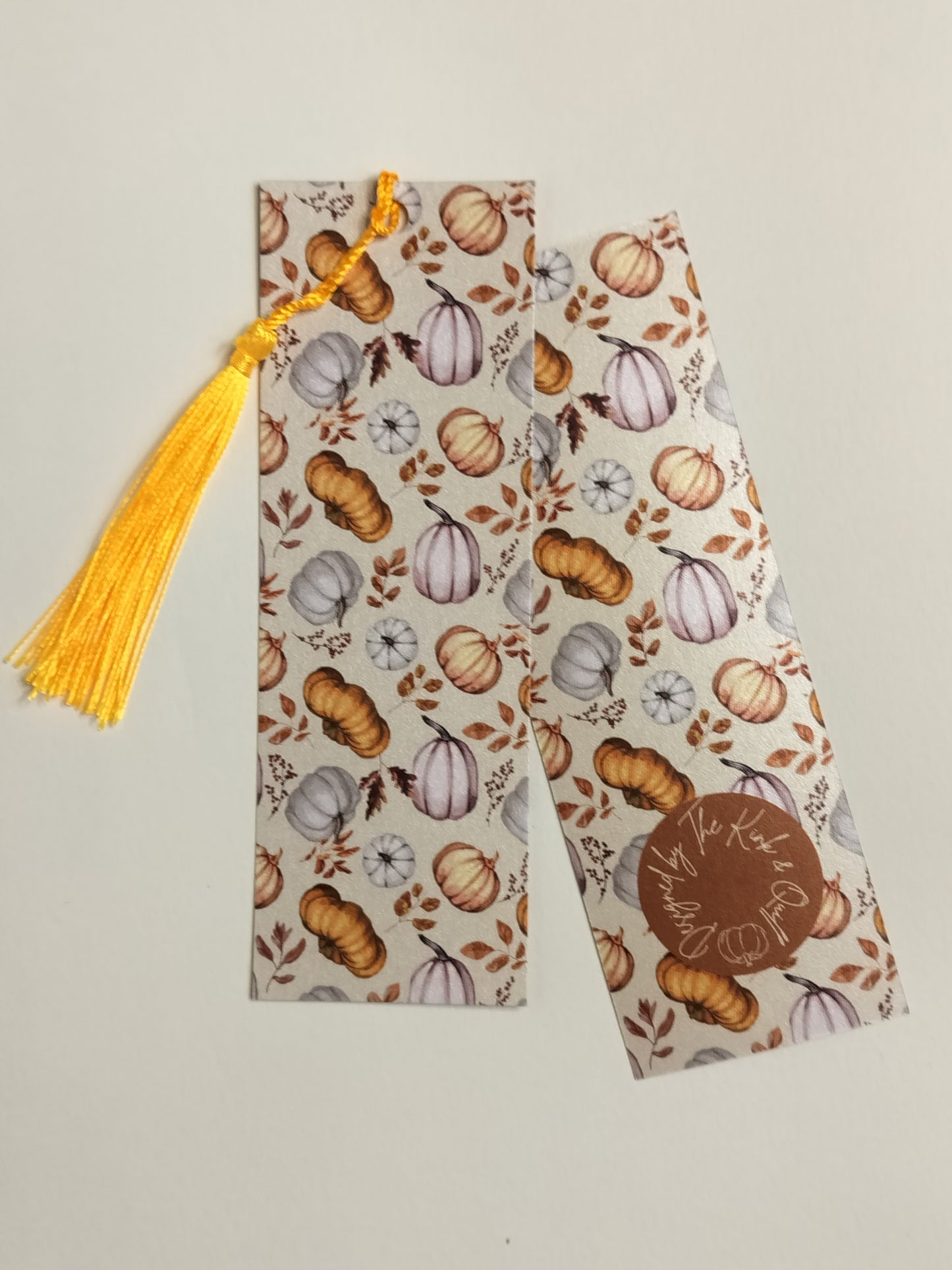 Pumpkin Bookmark