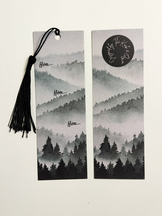 Hoa Hoa Hoa Bookmark