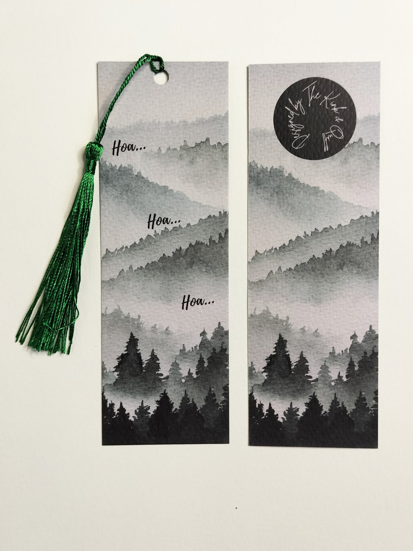 Hoa Hoa Hoa Bookmark