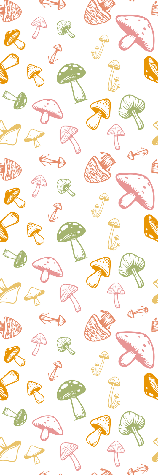 Mushrooms Bookmark