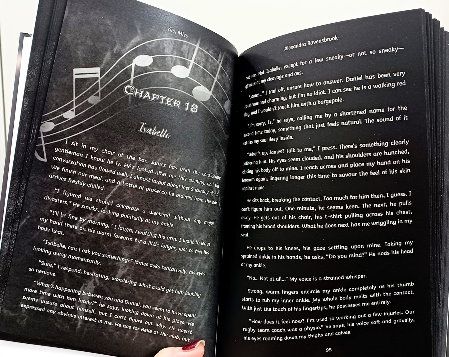 Yes, Miss by Alexandra Ravensbrook (Special Edition)