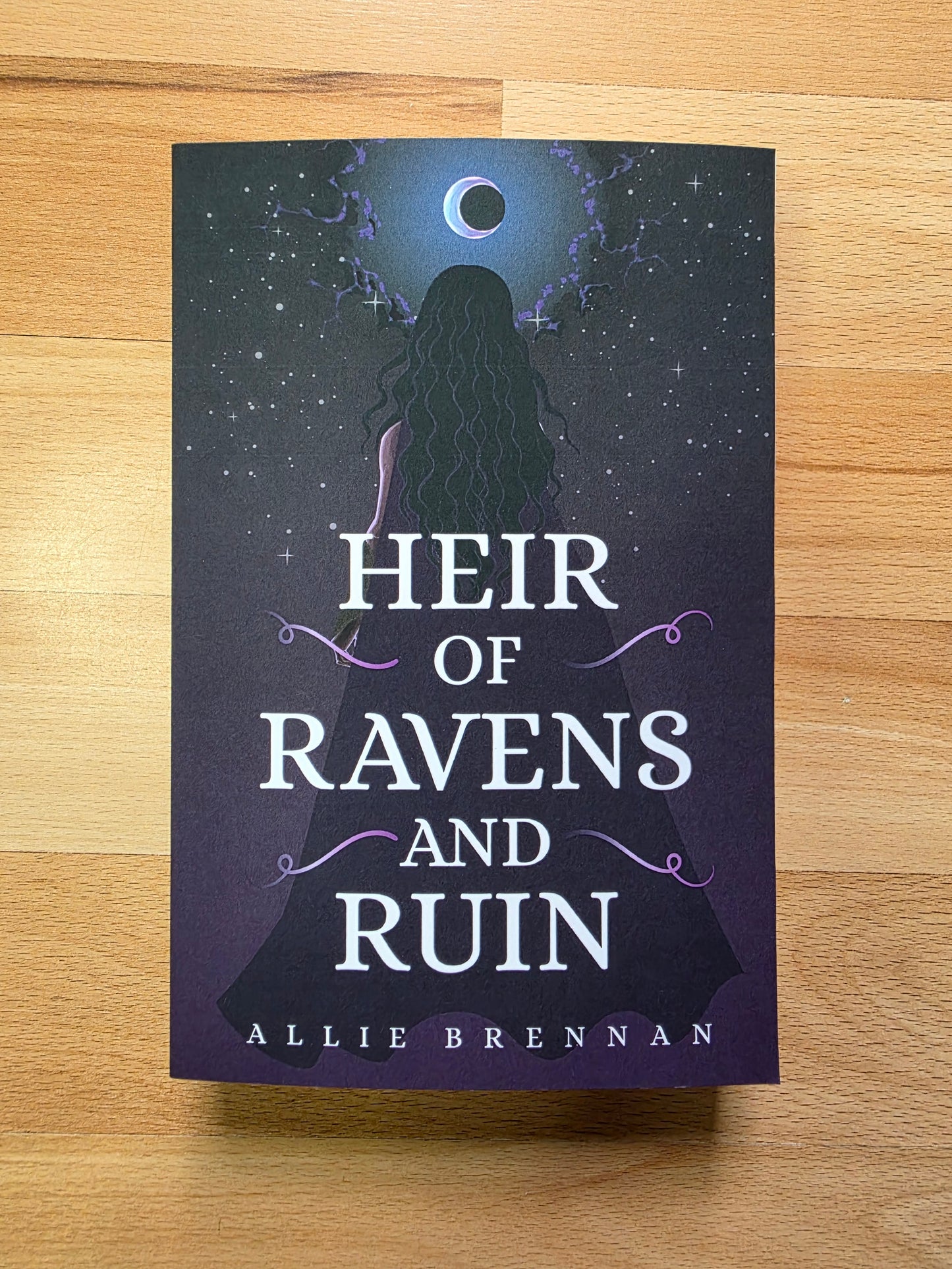 Heir of Ravens and Ruin by Allie Brennan  (Book 1)