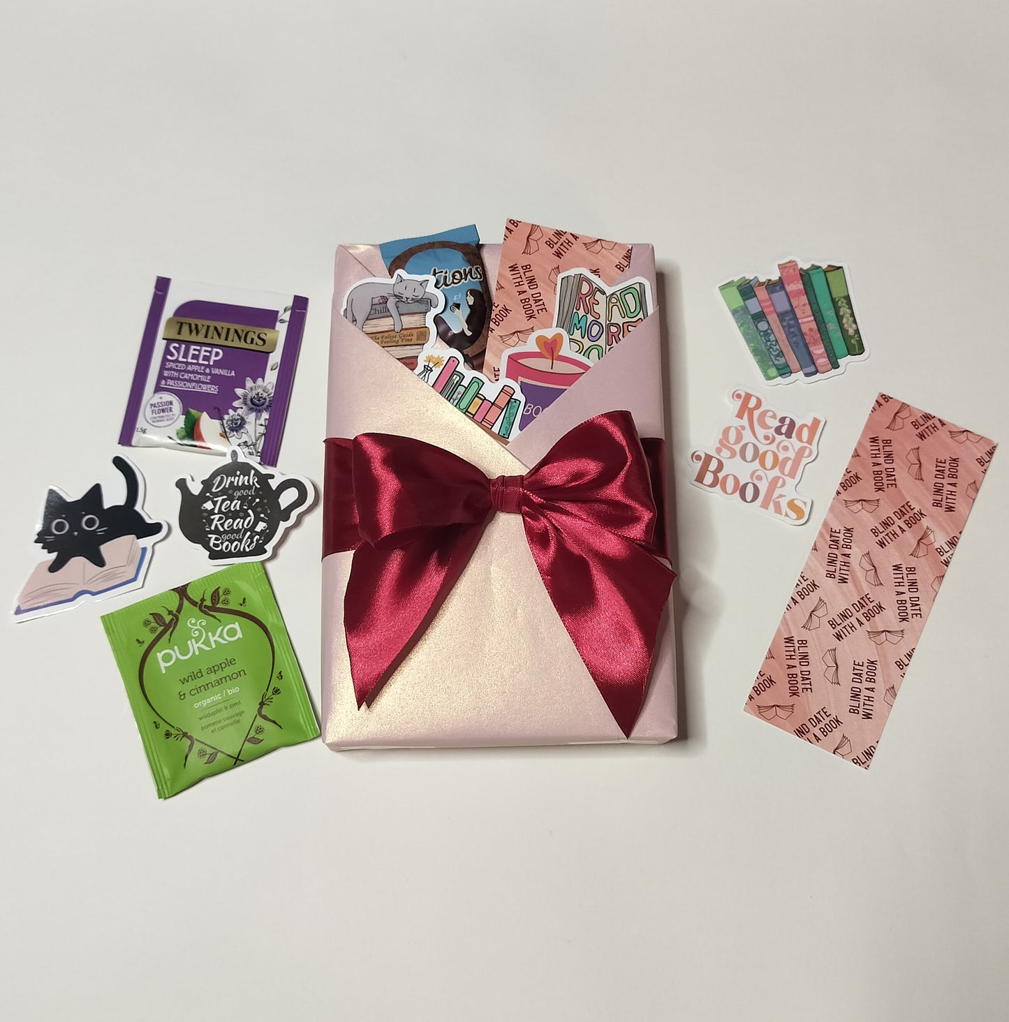 Blind date with a book - Christmas edition