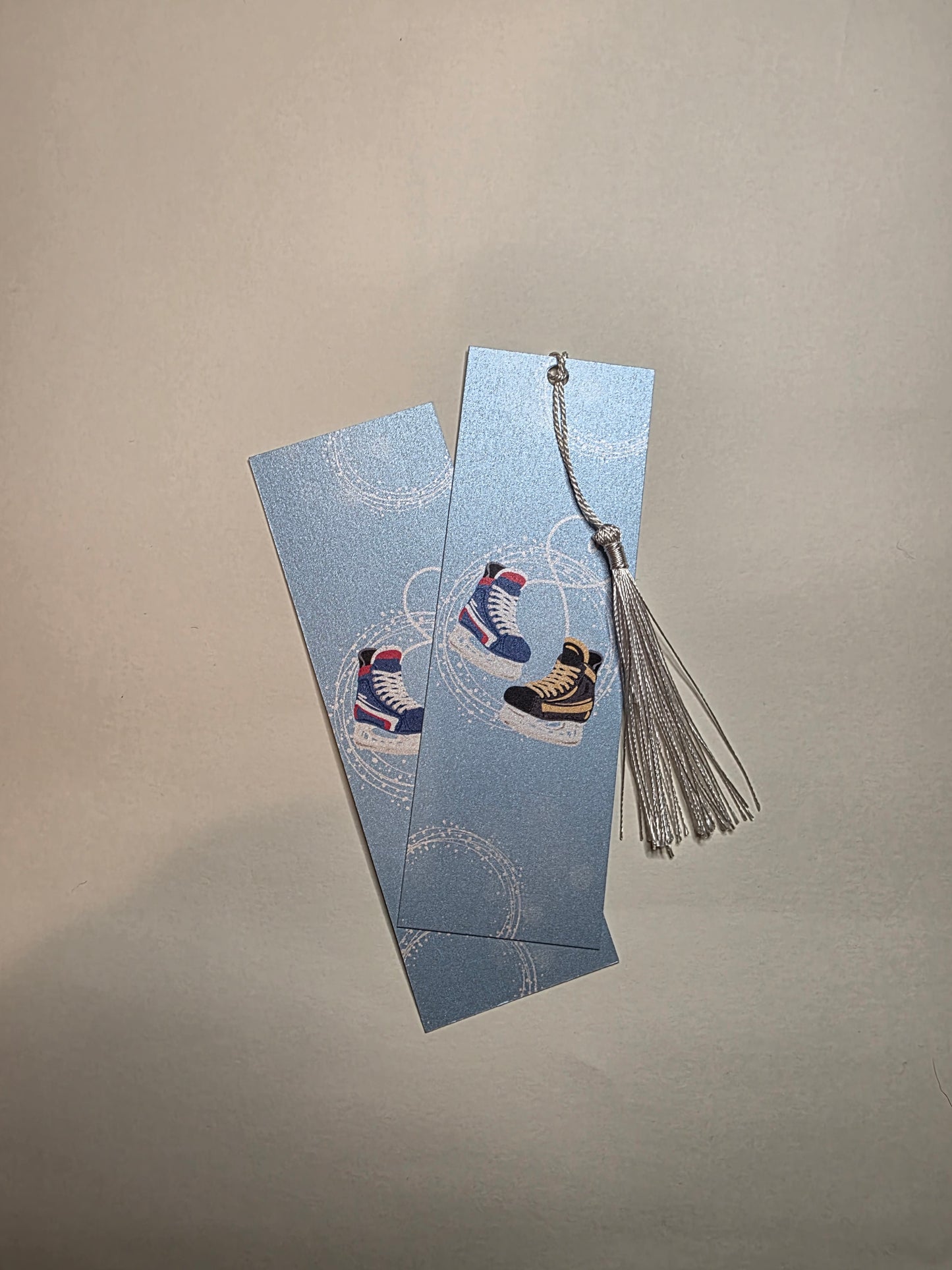 'Ice ice baby' Ice Hockey Bookmark
