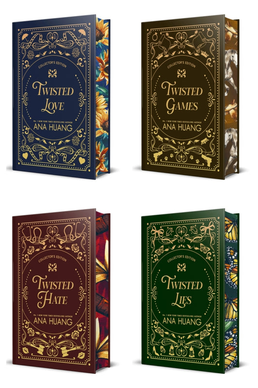 (Pre-Order) The Twised Lover seires by Ana Huang - Collectors Edition