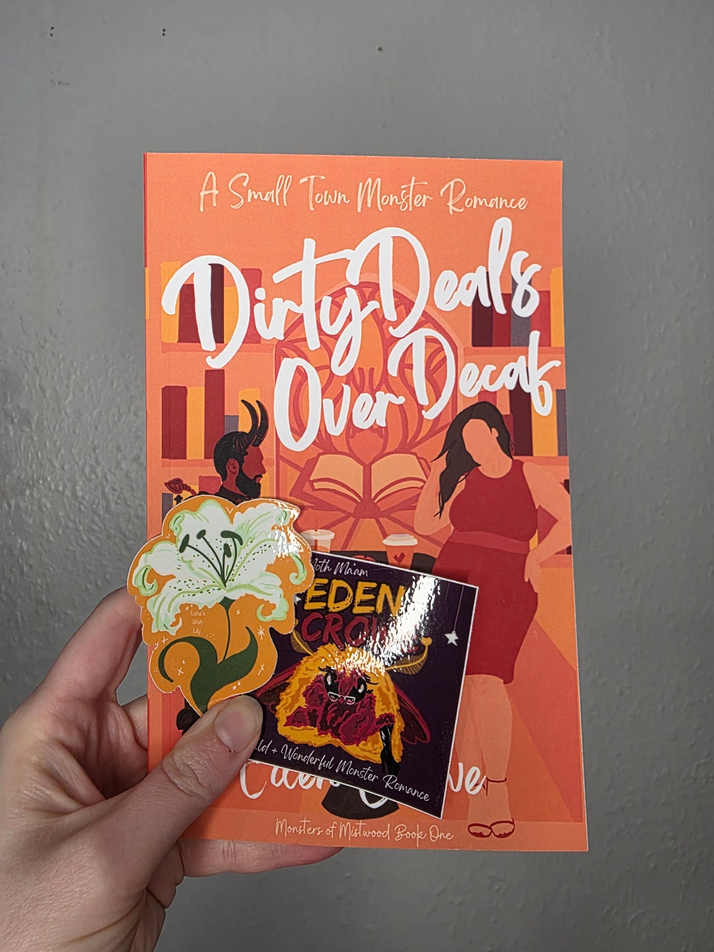Dirty Deals Over Decafe by Eden Crowe