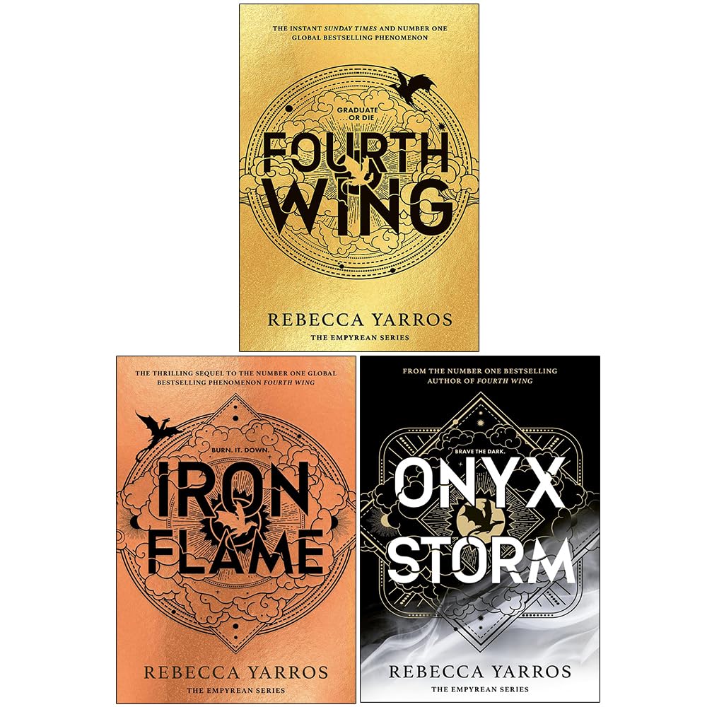 The Empyrean serie by Sarah J Maas