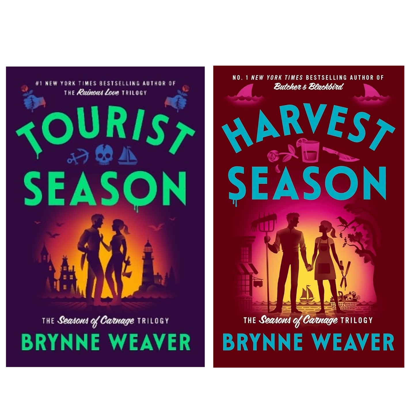 The Season of Carnage Trilogy by Brynne Weaver