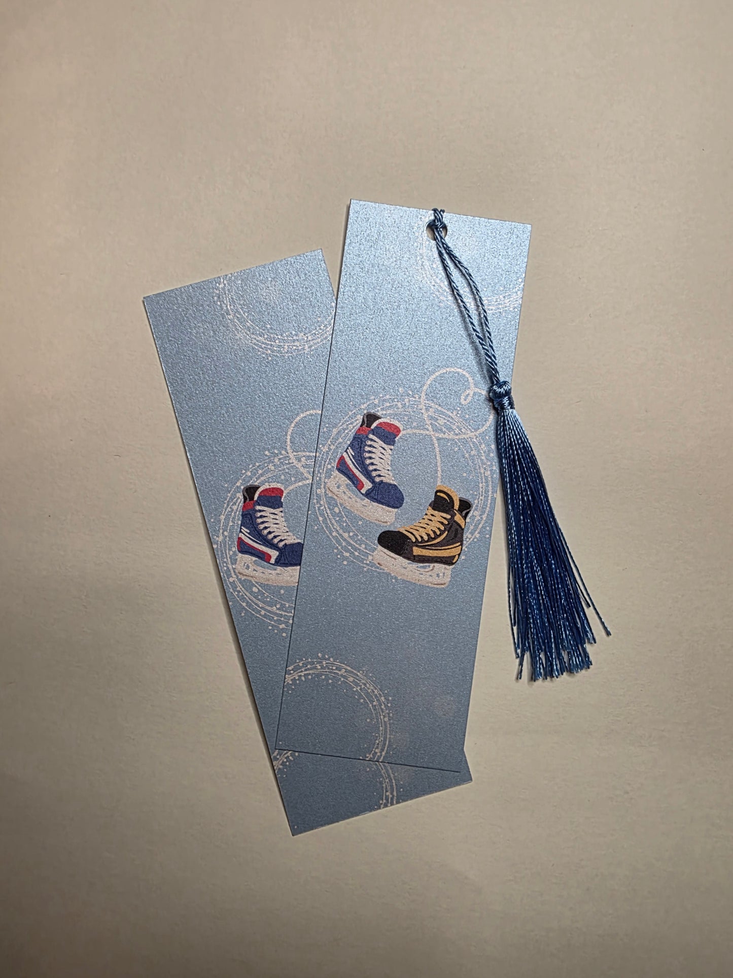 'Ice ice baby' Ice Hockey Bookmark