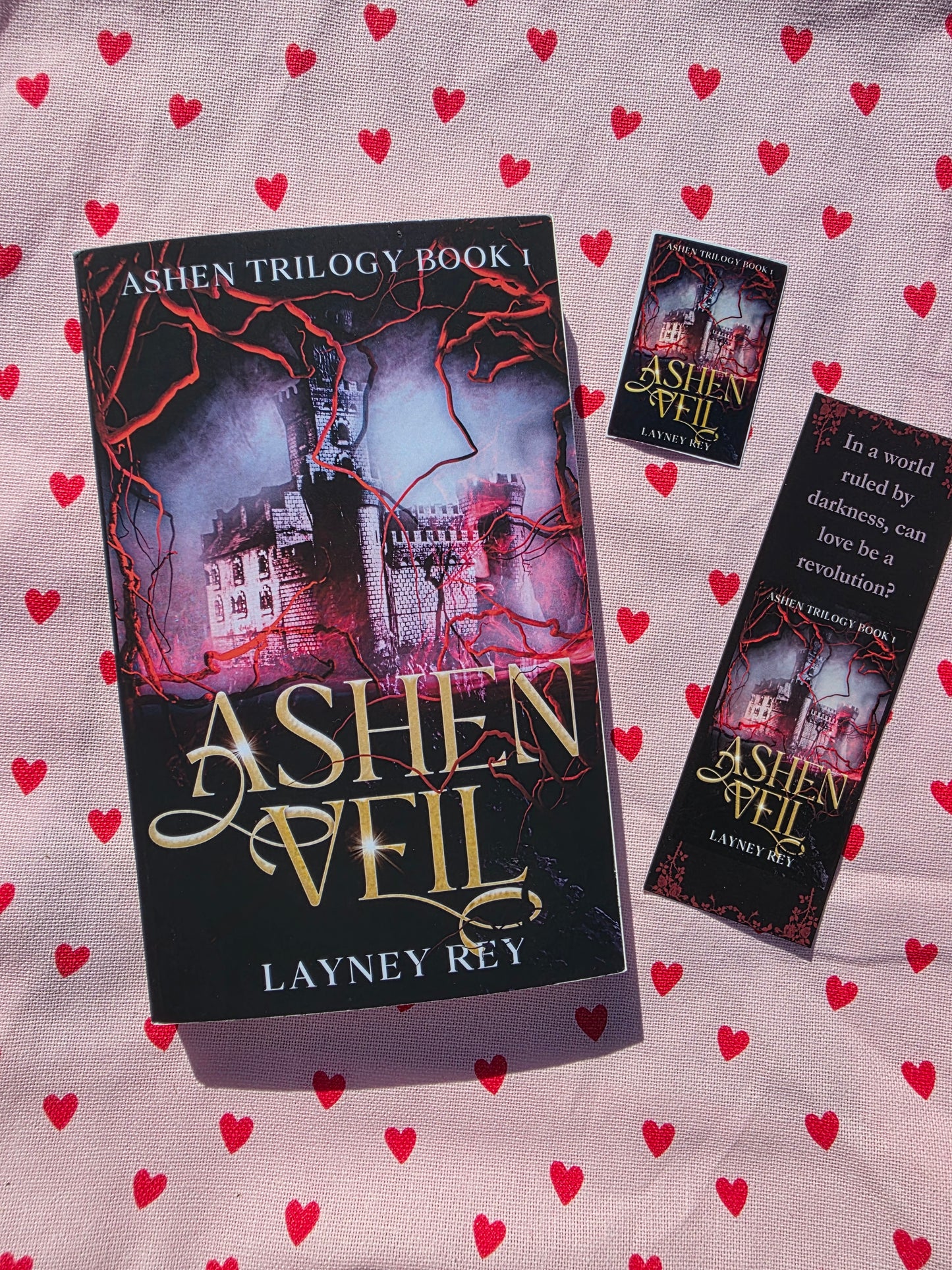 Ashen Veil - Layney Ray