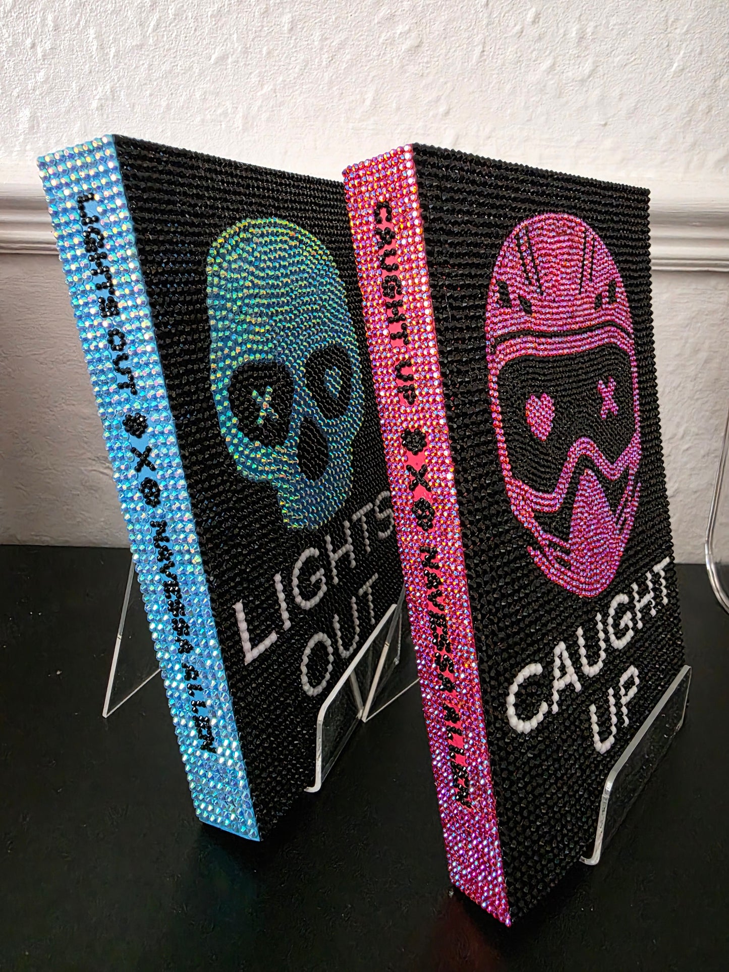 Lights Out and Caught Up by Navessa Allen - Rhinestone Editions