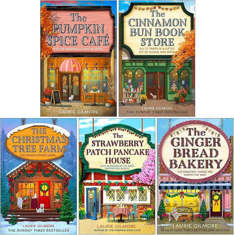 Dream Harbor series by Laurie Gilmore