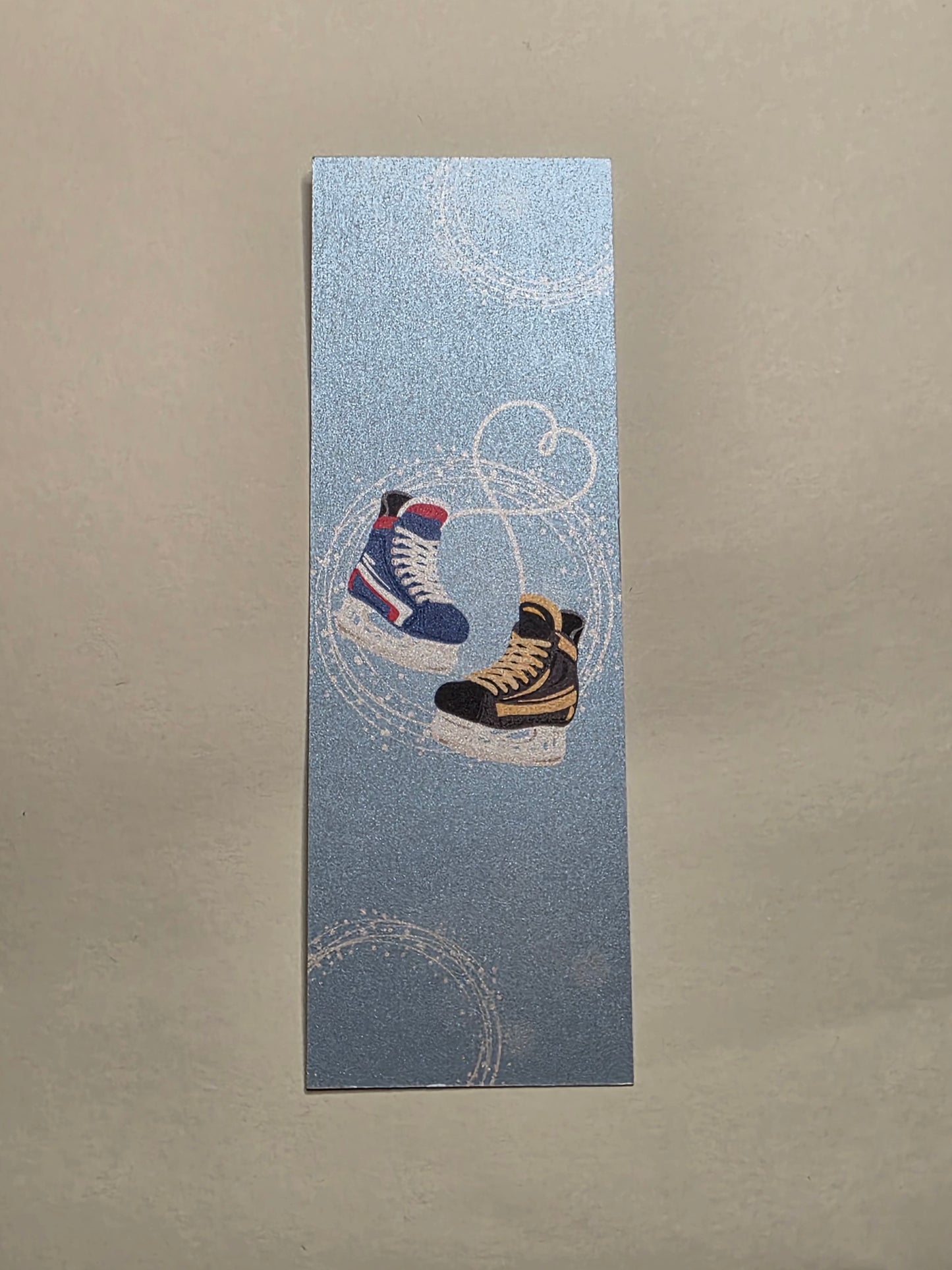 'Ice ice baby' Ice Hockey Bookmark